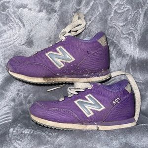 New Balance 501 toddler girls sneakers Size 6C